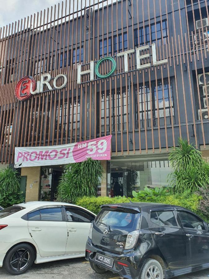 Oyo 90249 Euro Hotel Klang Exteriér fotografie